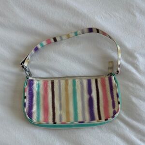 Vibrant Striped mini bag Bag